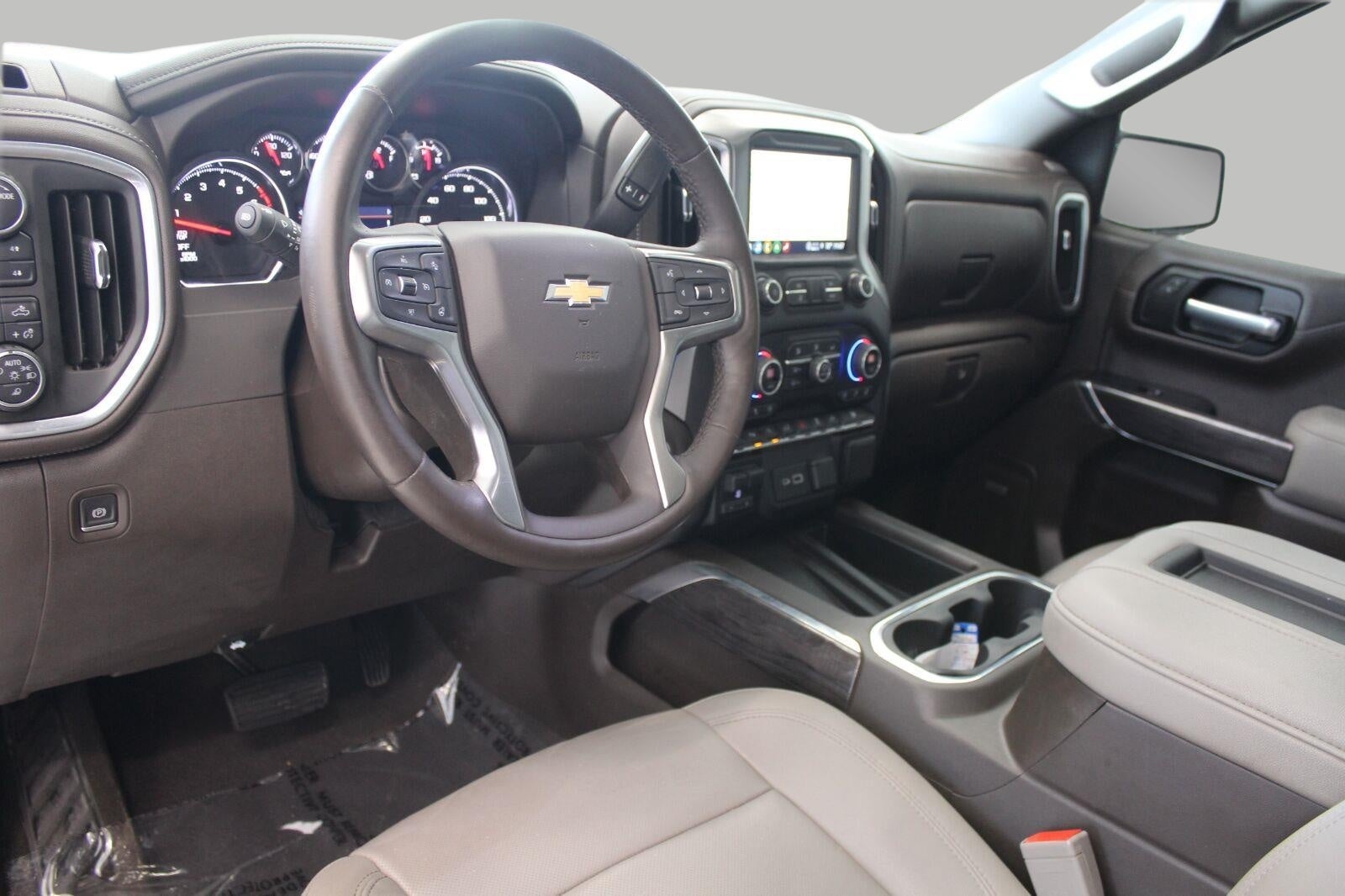 2021 Chevrolet Silverado 1500 4WD Crew Cab 147 LTZ