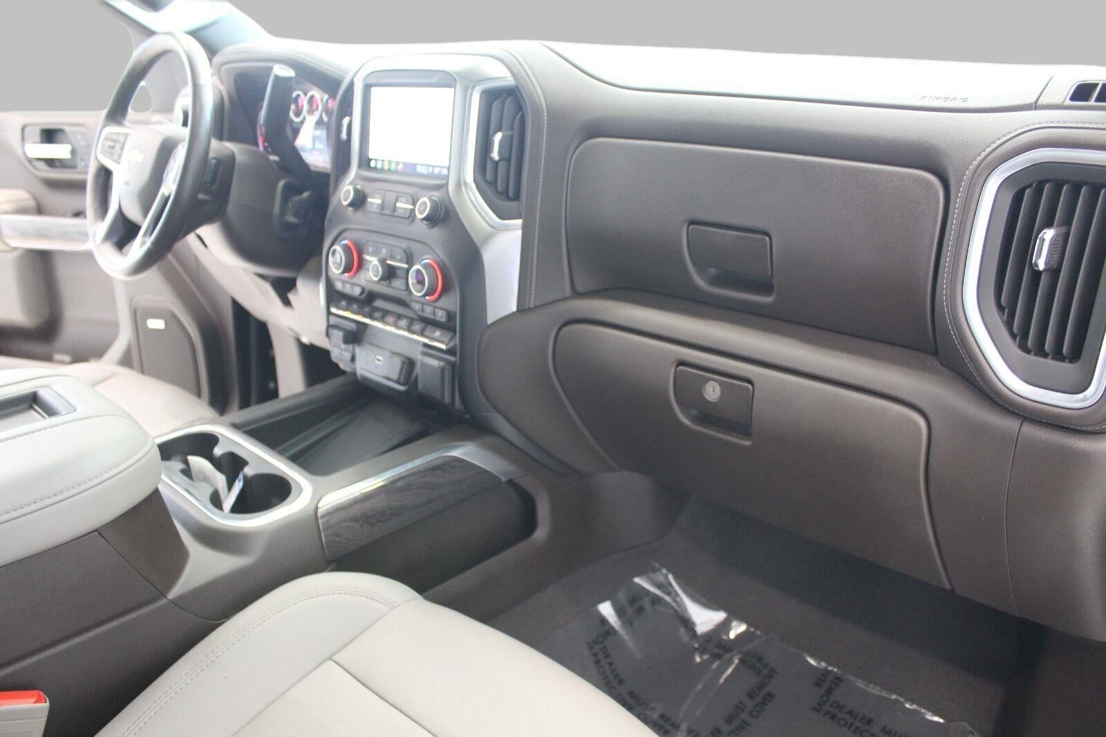 2021 Chevrolet Silverado 1500 4WD Crew Cab 147 LTZ