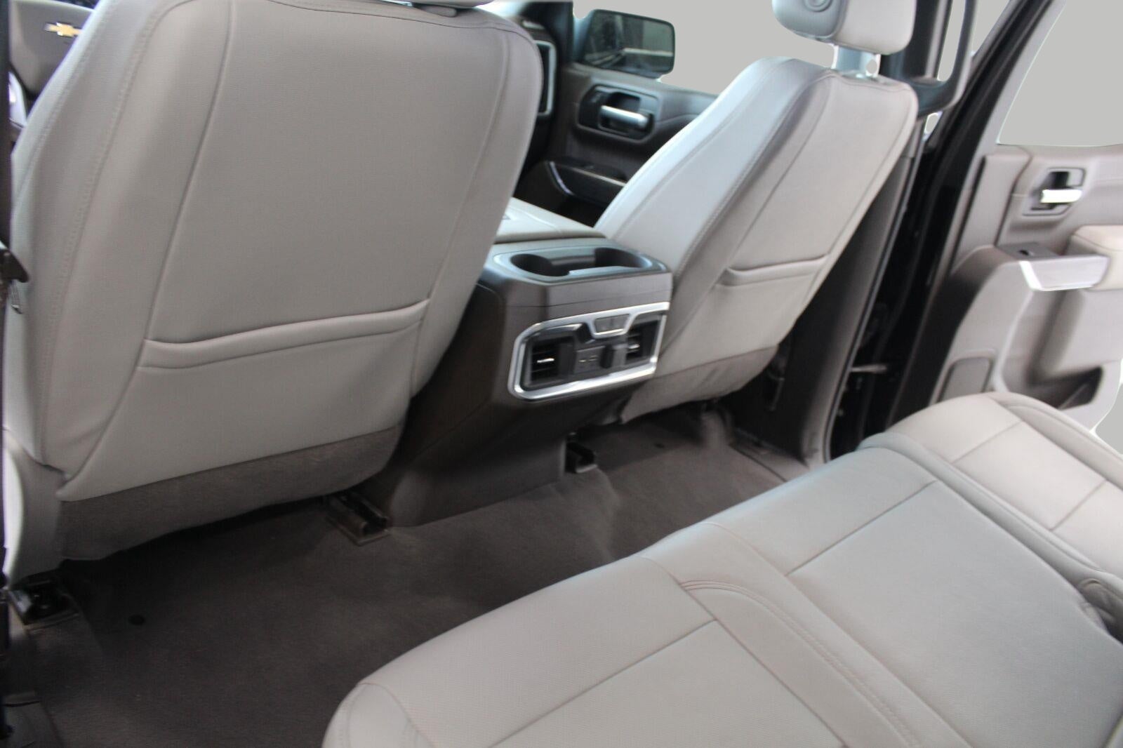 2021 Chevrolet Silverado 1500 4WD Crew Cab 147 LTZ