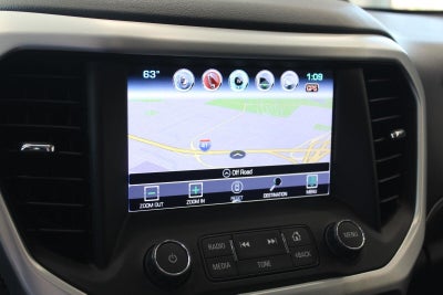 2018 GMC Acadia FWD 4dr SLT w/SLT-1