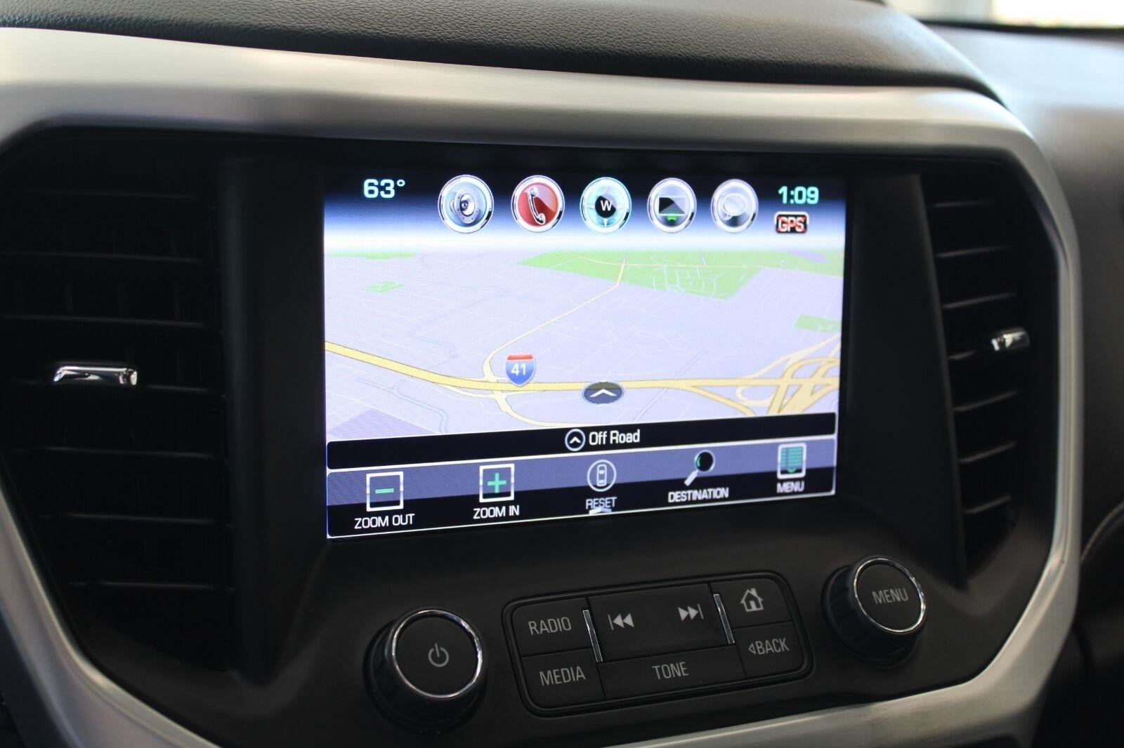 2018 GMC Acadia FWD 4dr SLT w/SLT-1