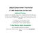 2023 Chevrolet Traverse AWD 4dr LT Cloth w/1LT
