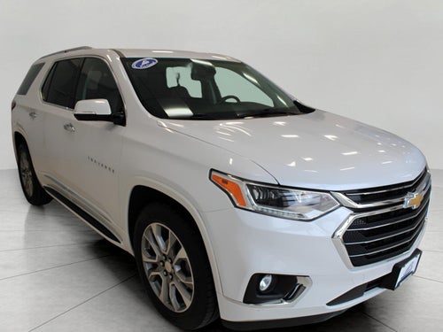 2018 Chevrolet Traverse AWD 4dr Premier w/1LZ