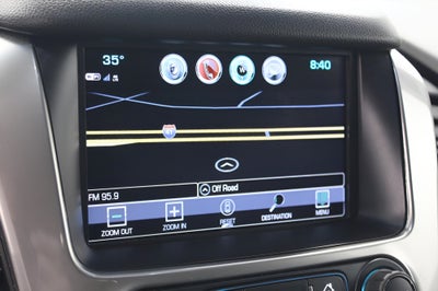 2018 Chevrolet Tahoe 4WD 4dr Premier