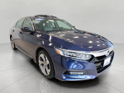 2020 Honda Accord Sedan EX-L 1.5T CVT