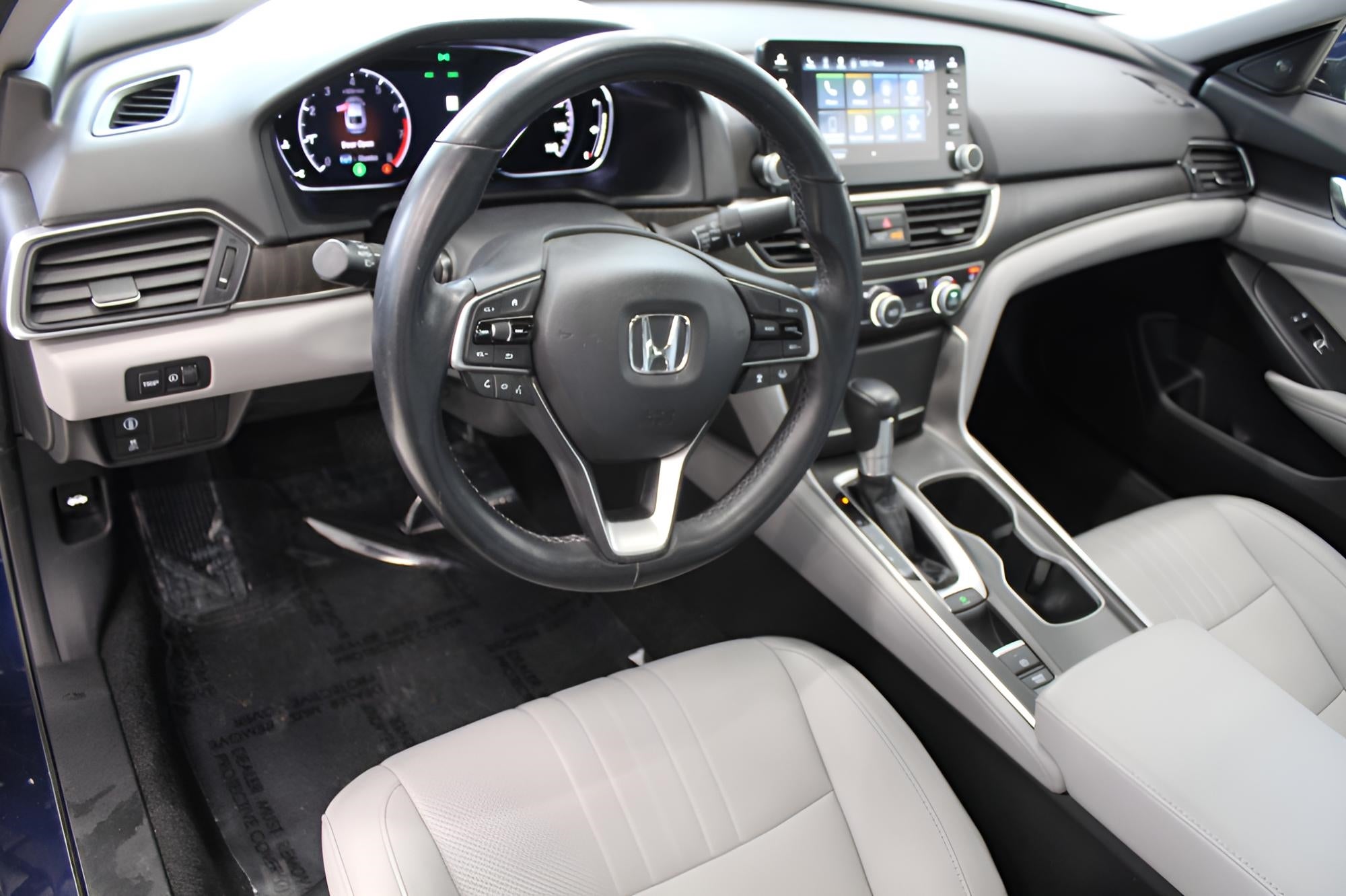 2020 Honda Accord Sedan EX-L 1.5T CVT