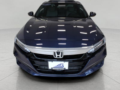 2020 Honda Accord Sedan EX-L 1.5T CVT