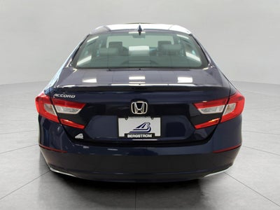 2020 Honda Accord Sedan EX-L 1.5T CVT