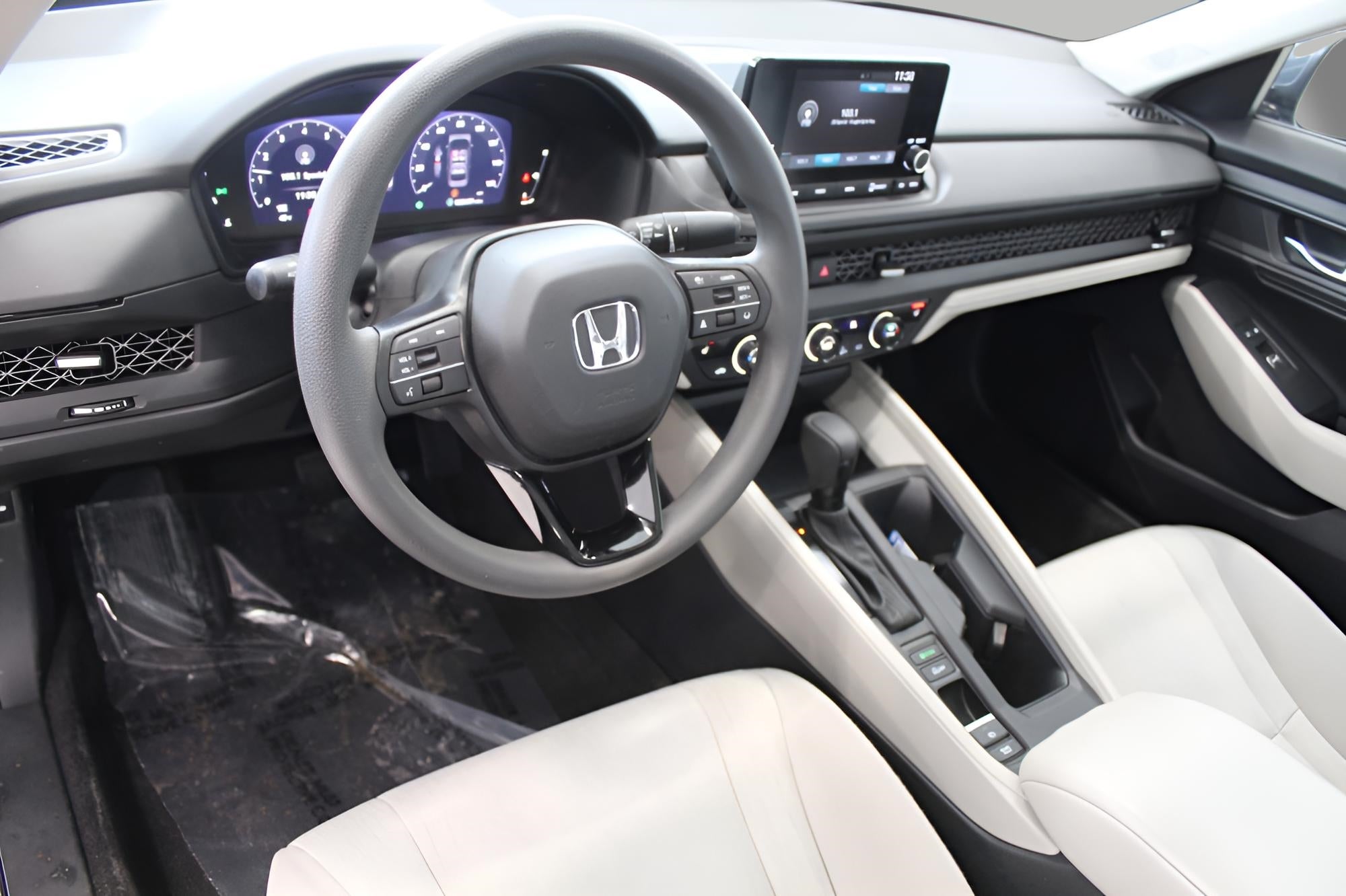 2024 Honda Accord Sedan EX CVT