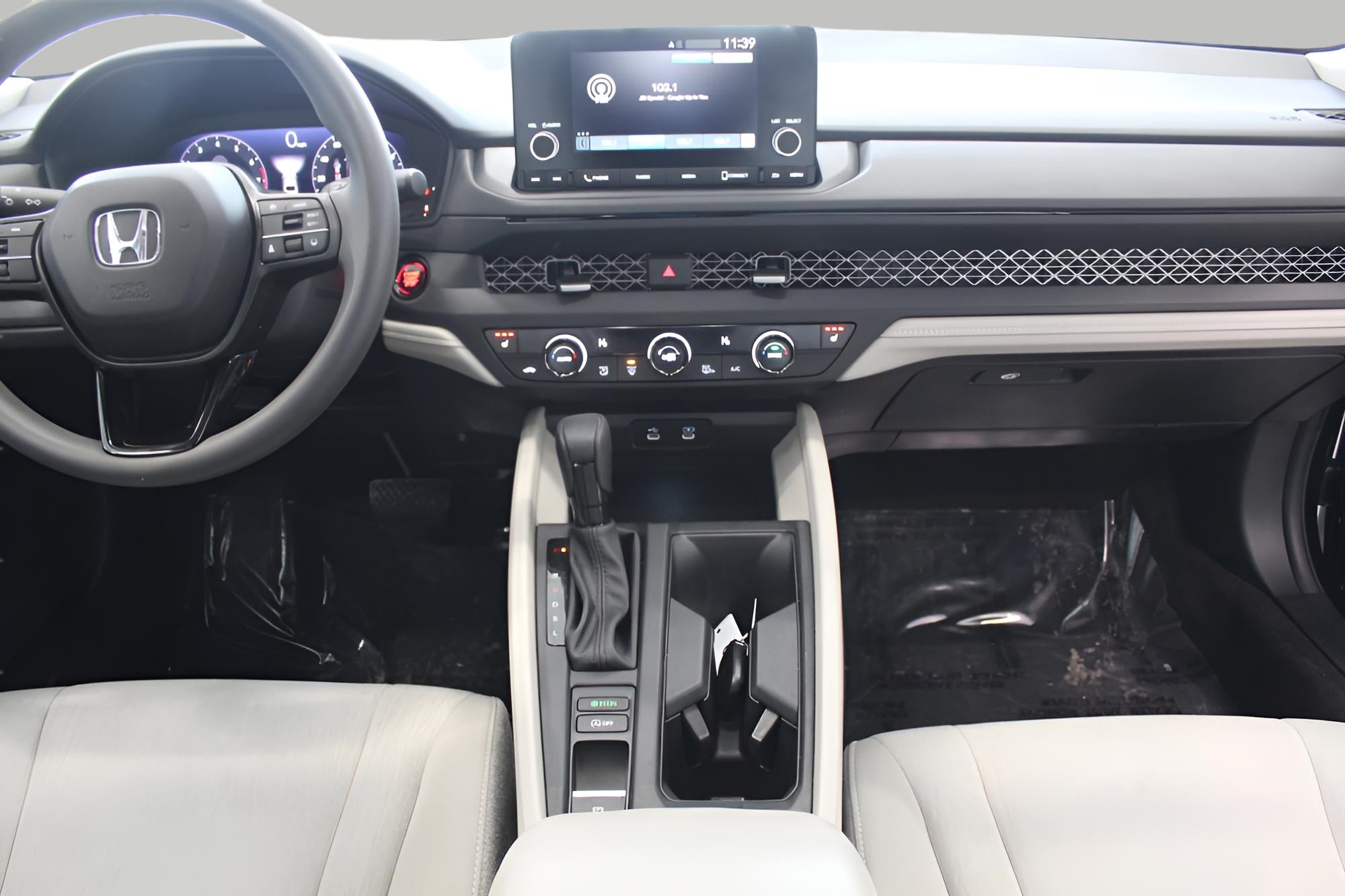 2024 Honda Accord Sedan EX CVT