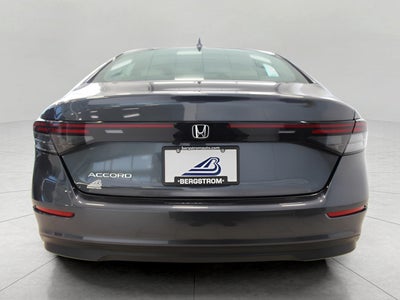 2024 Honda Accord Sedan EX CVT