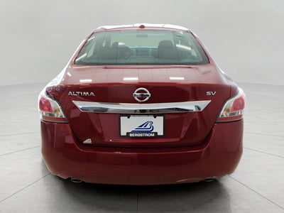 2015 Nissan Altima 4dr Sdn I4 2.5