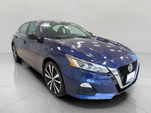 2021 Nissan Altima 2.5 SR AWD Sedan