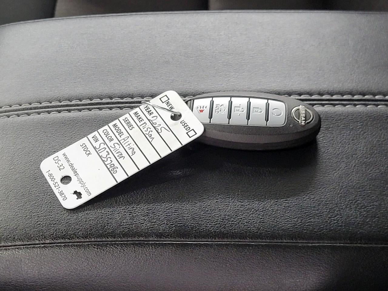 2025 Nissan Altima SV FWD