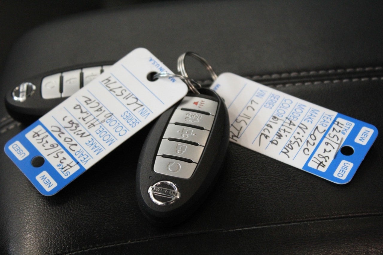 2020 Nissan Altima 2.5 SL AWD Sedan