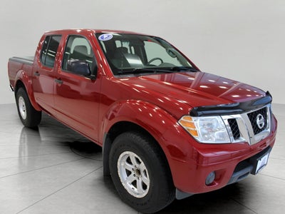 2012 Nissan FRONTIER CREW CAB