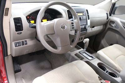 2012 Nissan FRONTIER CREW CAB
