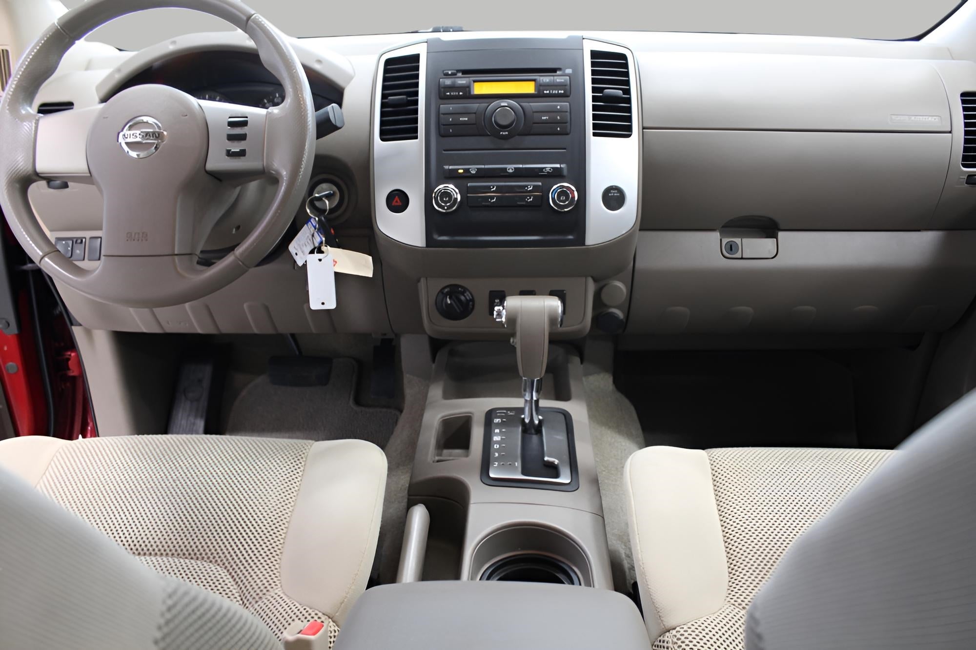 2012 Nissan FRONTIER CREW CAB