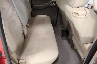 2012 Nissan FRONTIER CREW CAB