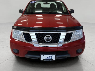 2012 Nissan FRONTIER CREW CAB