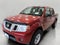 2012 Nissan FRONTIER CREW CAB