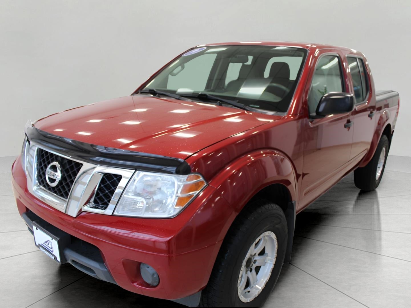 2012 Nissan FRONTIER CREW CAB