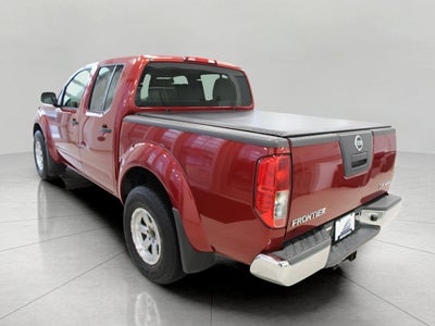 2012 Nissan FRONTIER CREW CAB