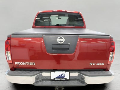 2012 Nissan FRONTIER CREW CAB