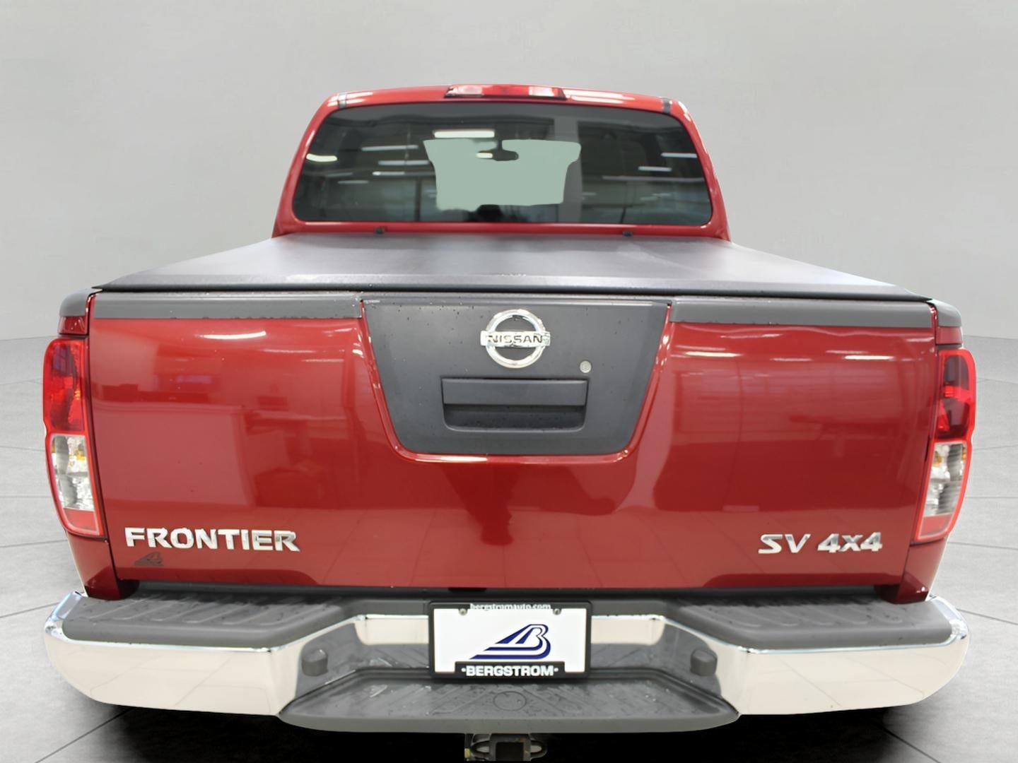 2012 Nissan FRONTIER CREW CAB