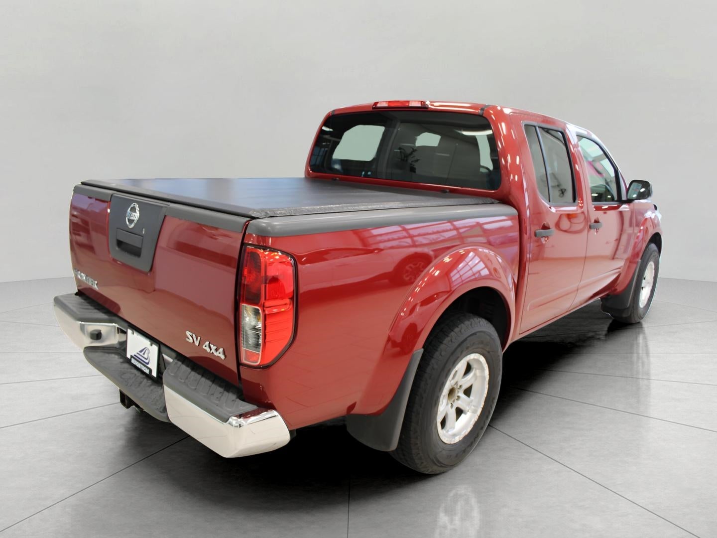 2012 Nissan FRONTIER CREW CAB