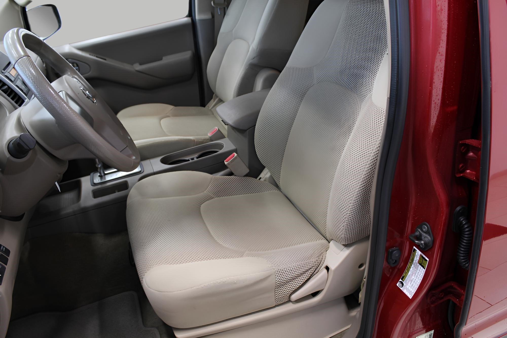 2012 Nissan FRONTIER CREW CAB