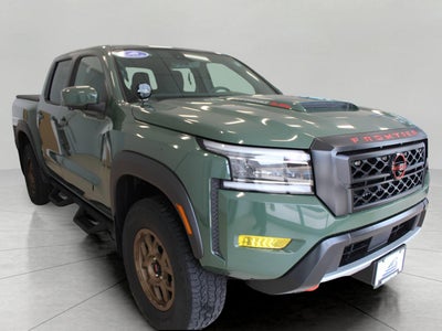 2024 Nissan FRONTIER CREW CAB
