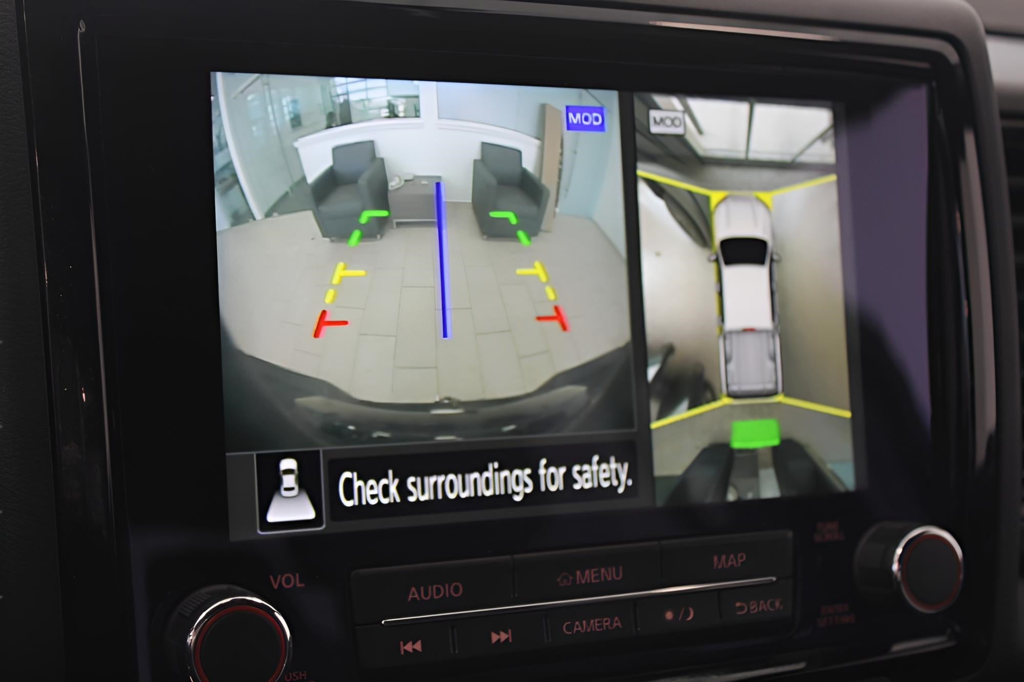 2024 Nissan FRONTIER CREW CAB