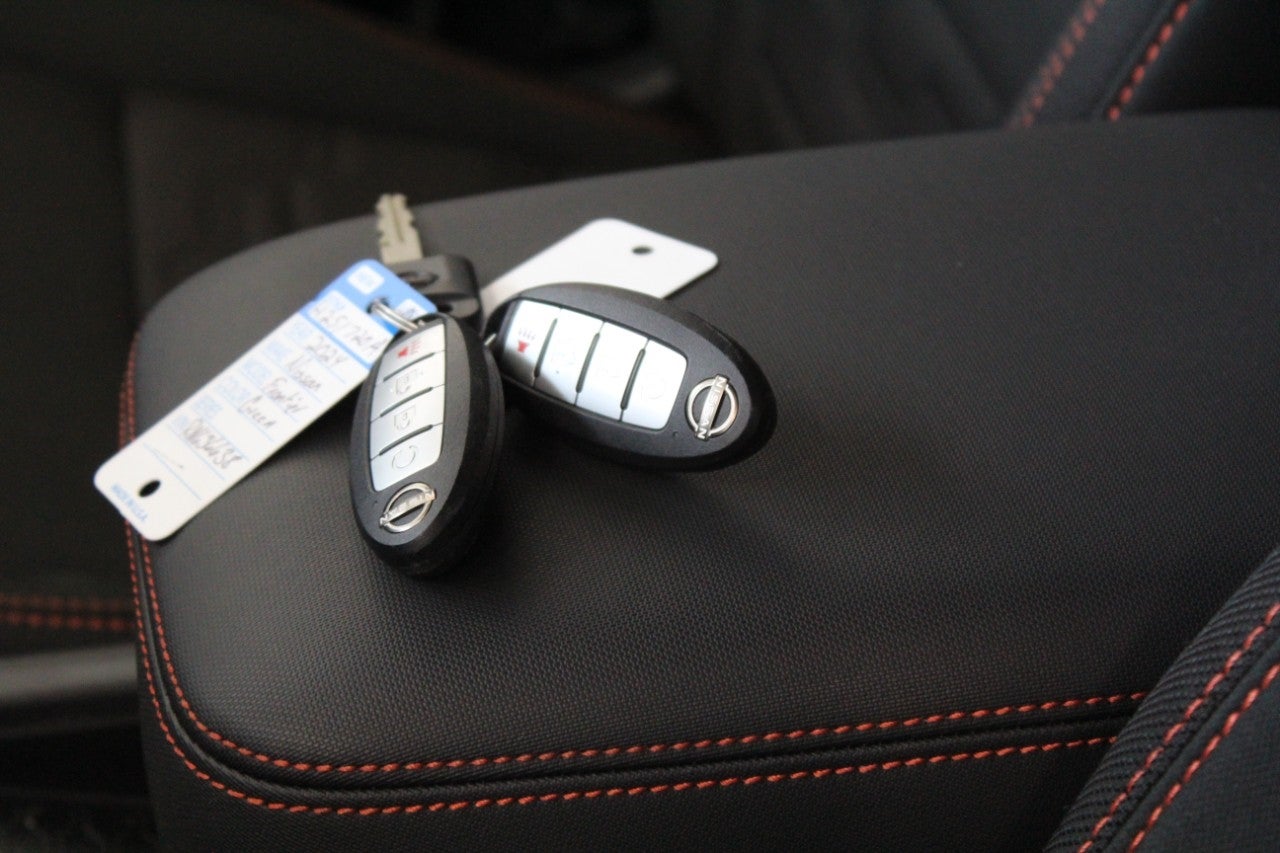 2024 Nissan FRONTIER CREW CAB