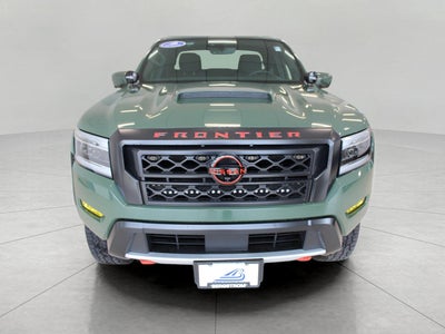 2024 Nissan FRONTIER CREW CAB