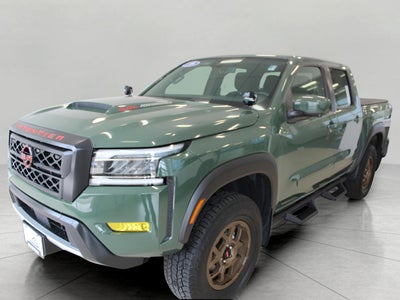 2024 Nissan FRONTIER CREW CAB