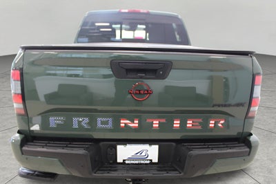 2024 Nissan FRONTIER CREW CAB