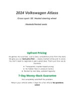 2024 Volkswagen Atlas Cross Sport 2.0T SE w/Technology 4MOTION