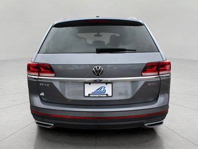 2021 Volkswagen ATLAS SPORT UTILITY