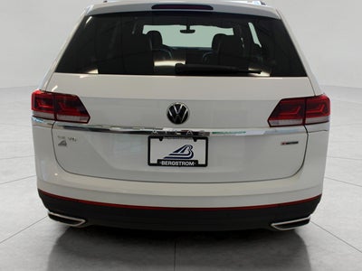 2021 Volkswagen Atlas 2021.5 3.6L V6 SE w/Technology 4MOTION