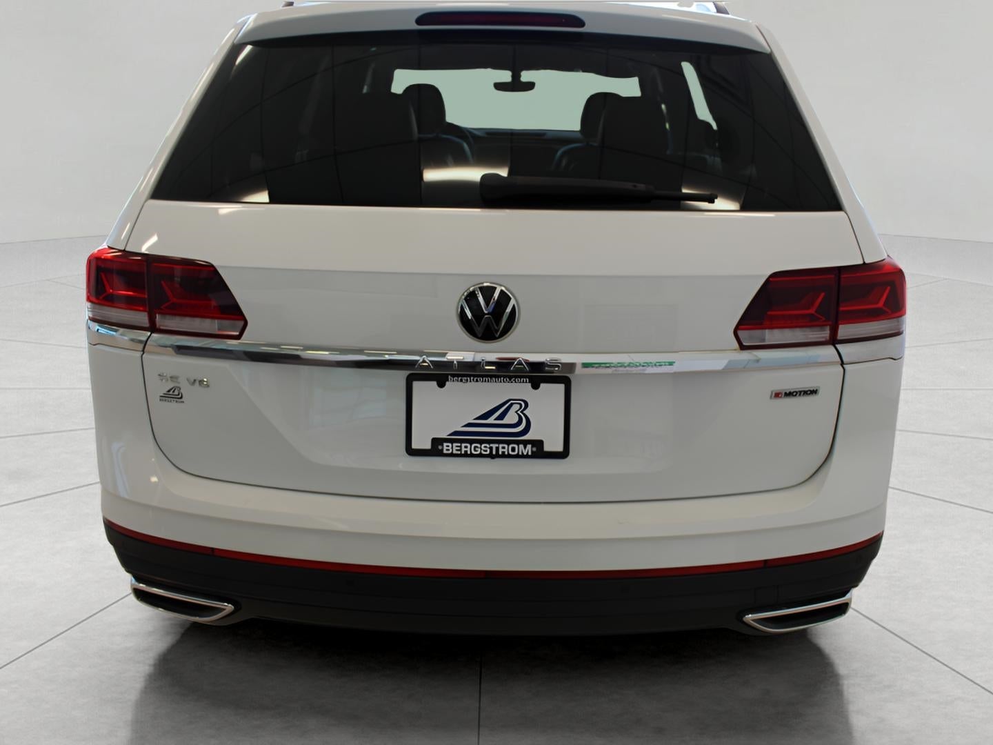 2021 Volkswagen Atlas 2021.5 3.6L V6 SE w/Technology 4MOTION