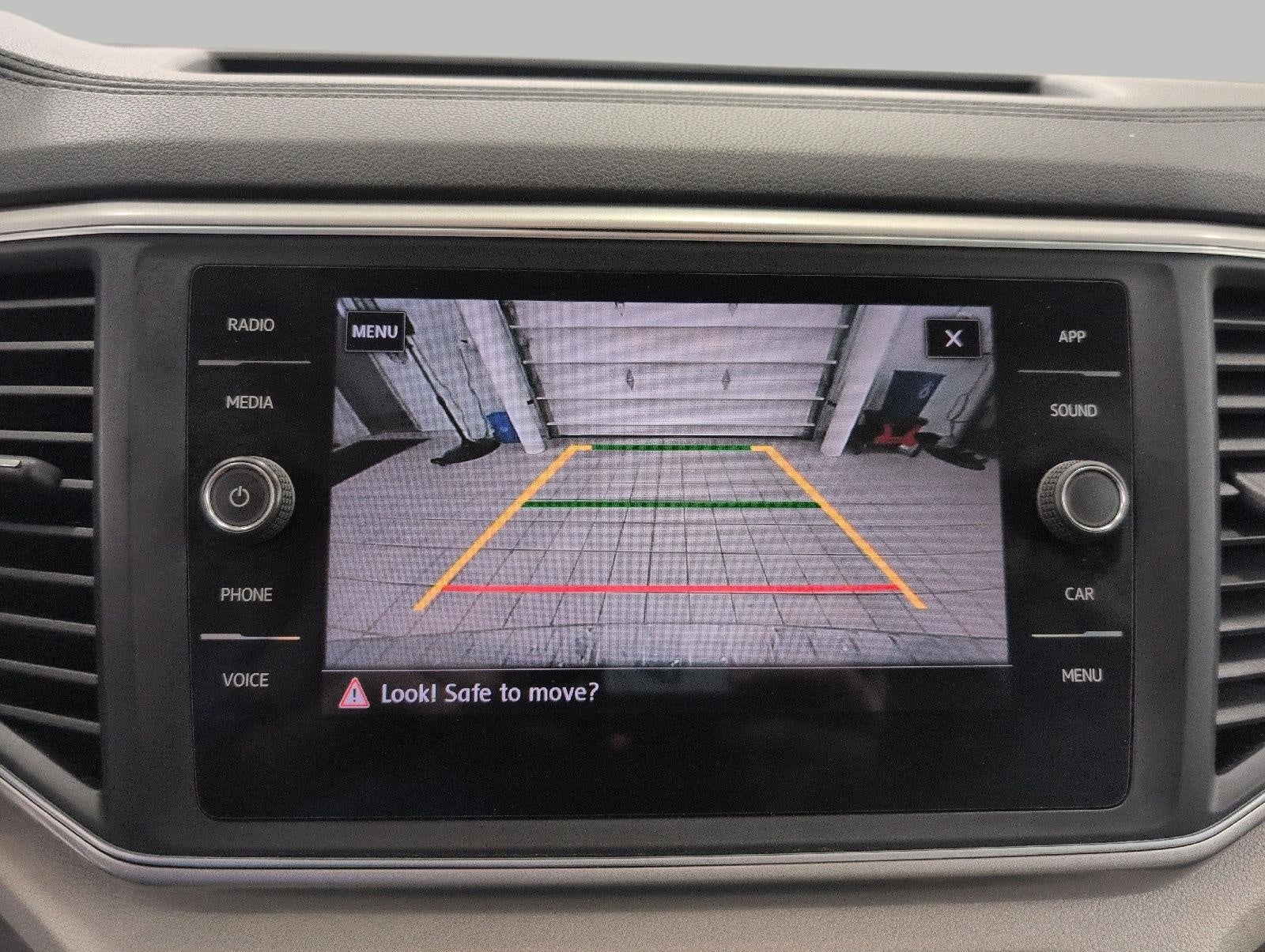 2018 Volkswagen Atlas 3.6L V6 SE w/Technology 4MOTION