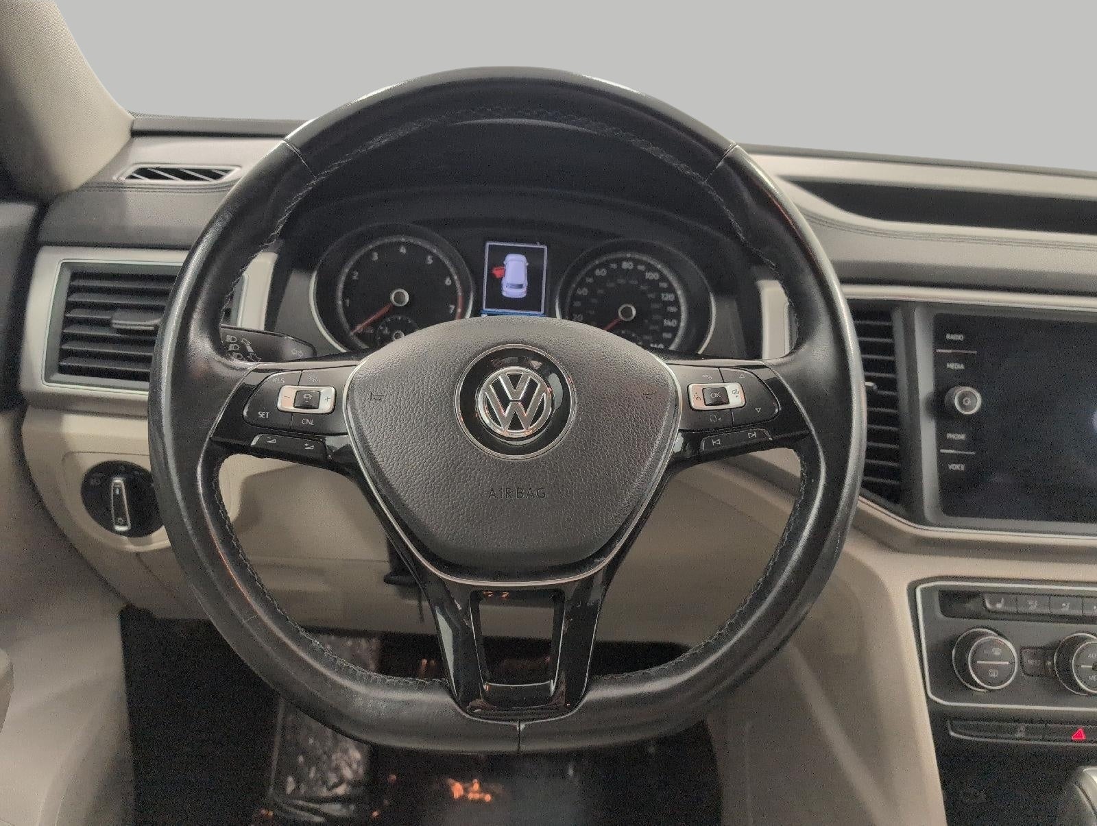 2018 Volkswagen Atlas 3.6L V6 SE w/Technology 4MOTION