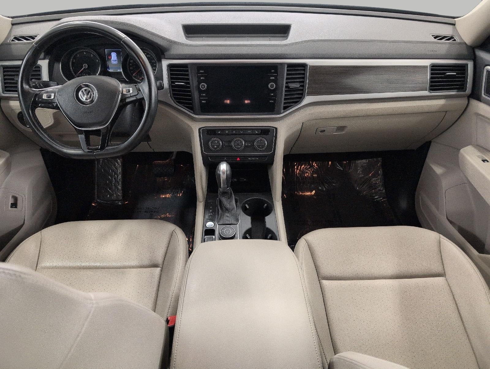 2018 Volkswagen Atlas 3.6L V6 SE w/Technology 4MOTION