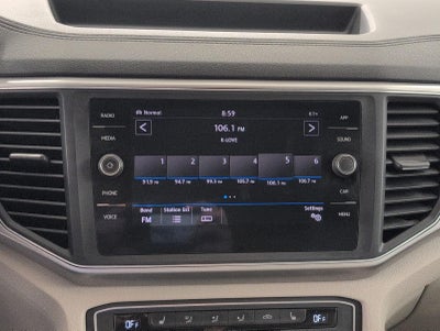 2018 Volkswagen Atlas 3.6L V6 SE w/Technology 4MOTION