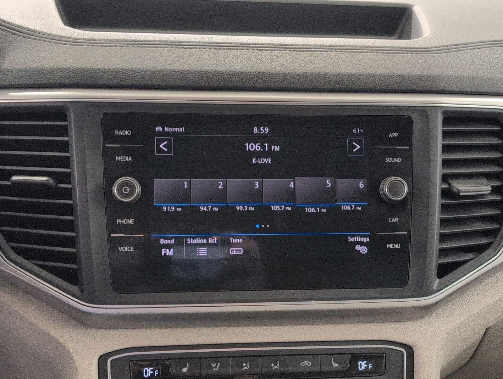 2018 Volkswagen Atlas 3.6L V6 SE w/Technology 4MOTION