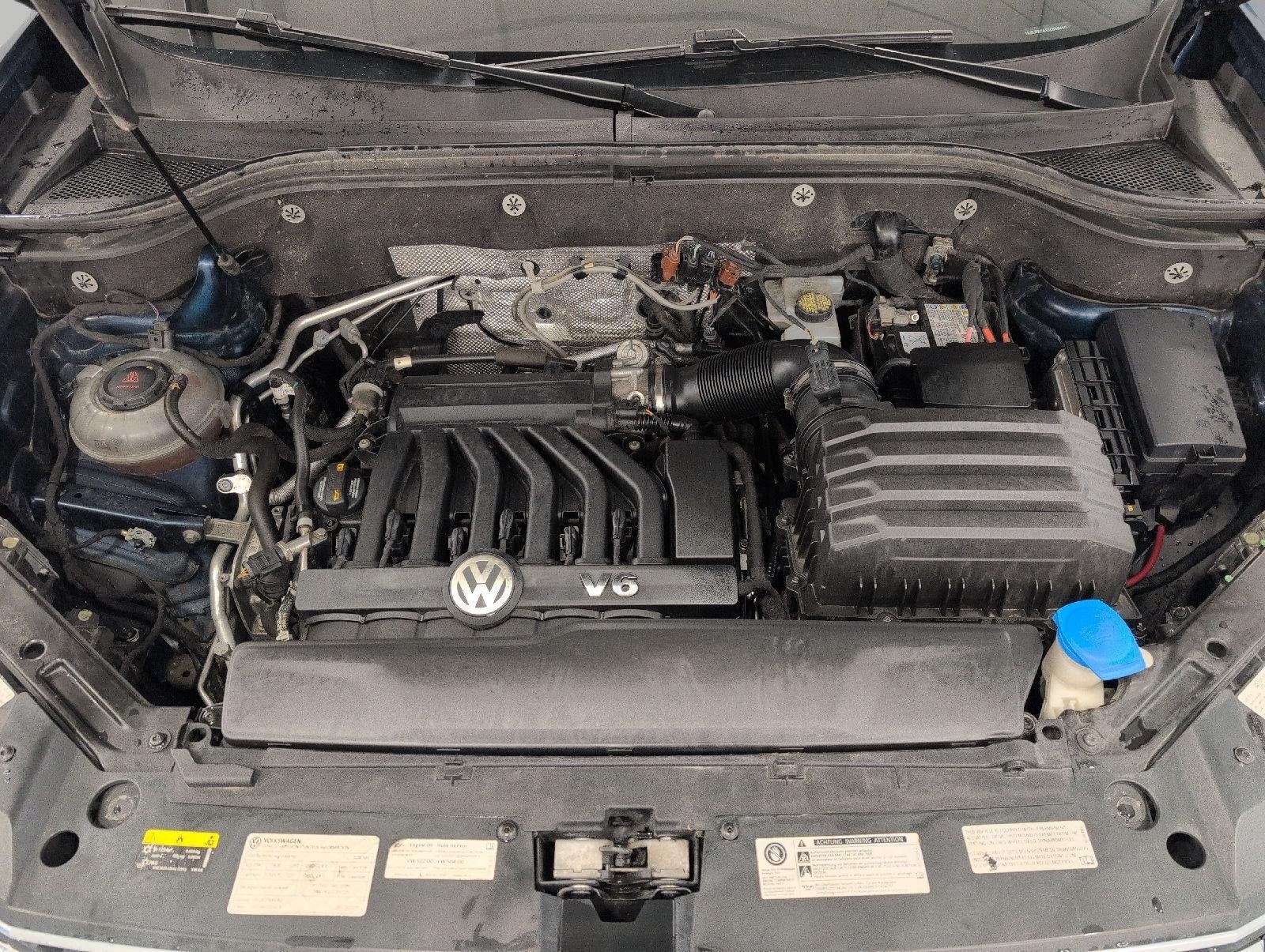 2018 Volkswagen Atlas 3.6L V6 SE w/Technology 4MOTION