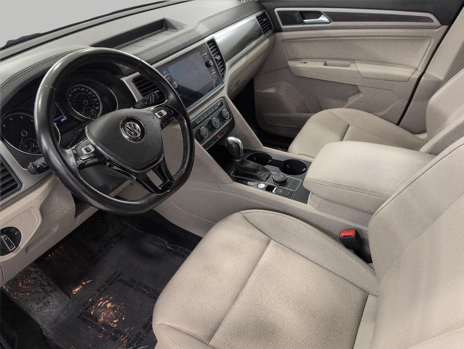 2018 Volkswagen Atlas 3.6L V6 SE w/Technology 4MOTION