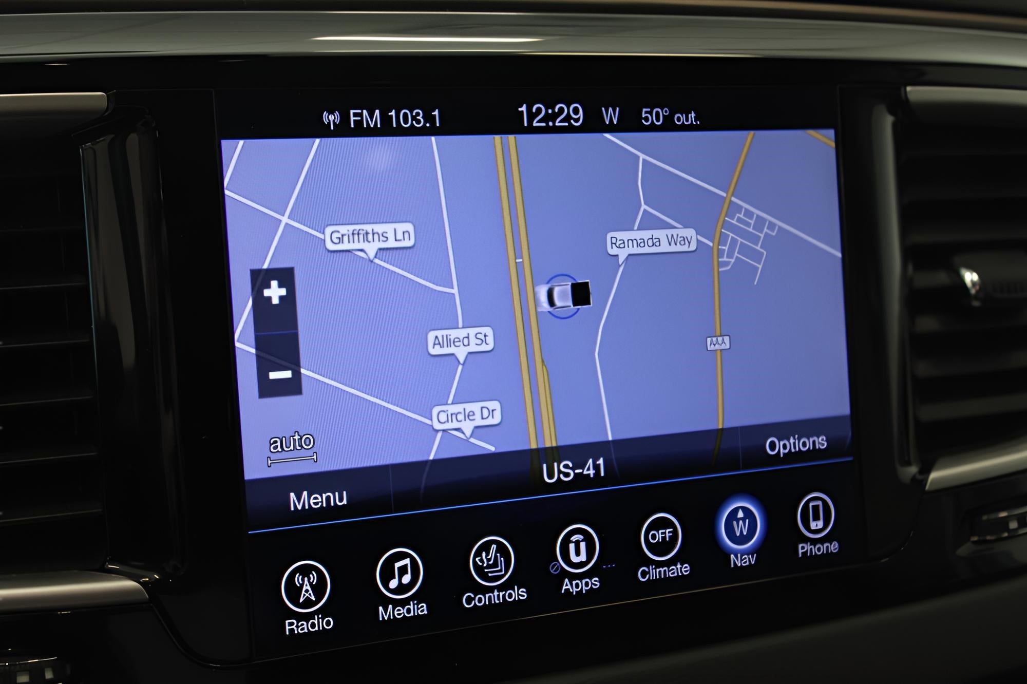 2017 Chrysler Pacifica Touring-L FWD