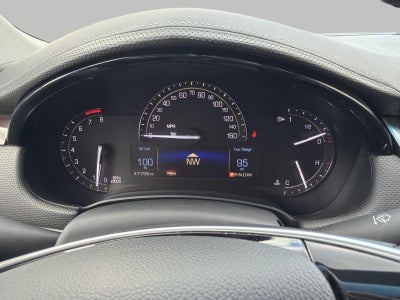 2017 Cadillac XTS 4dr Sdn Luxury AWD